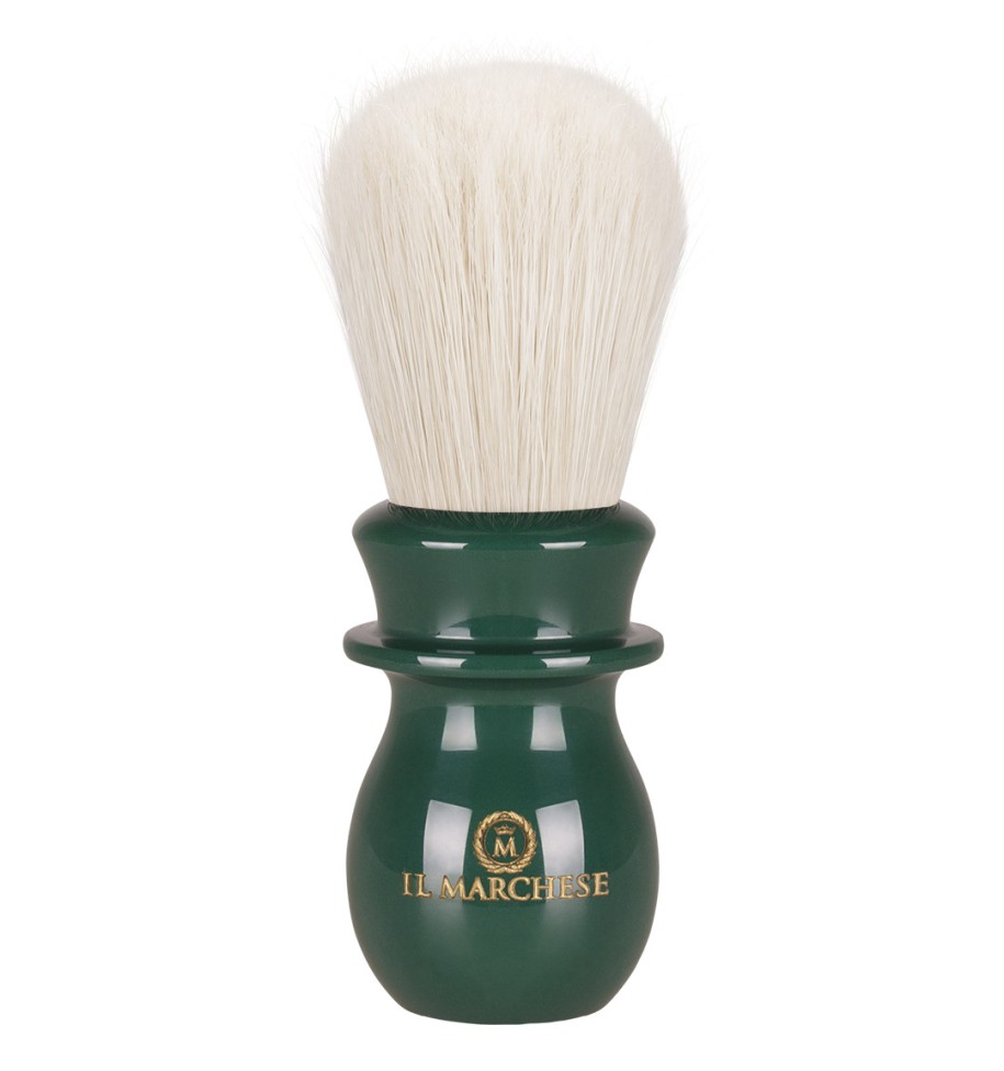 Pennello da barba Cavour Setola Maiale 28 - H70 Green