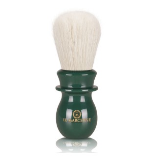 Pennello da barba Cavour Setola Maiale 28 - H70 Verde