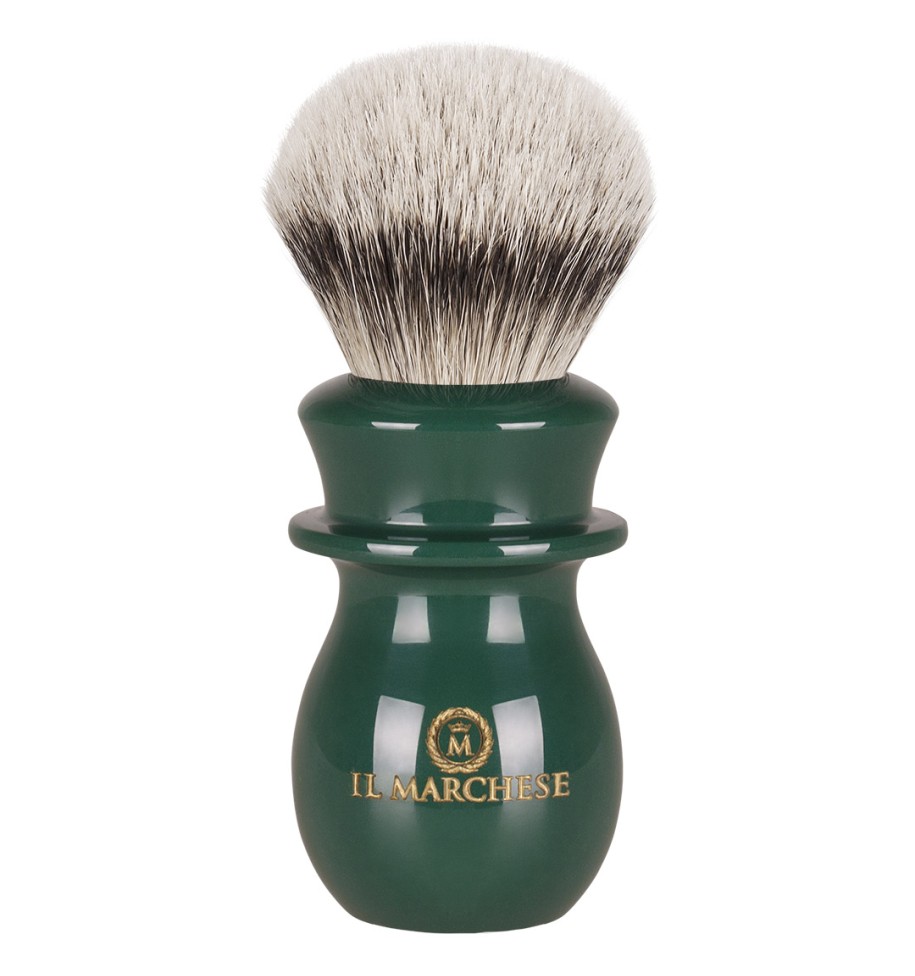Pennello da barba Cavour - Silvertip Green