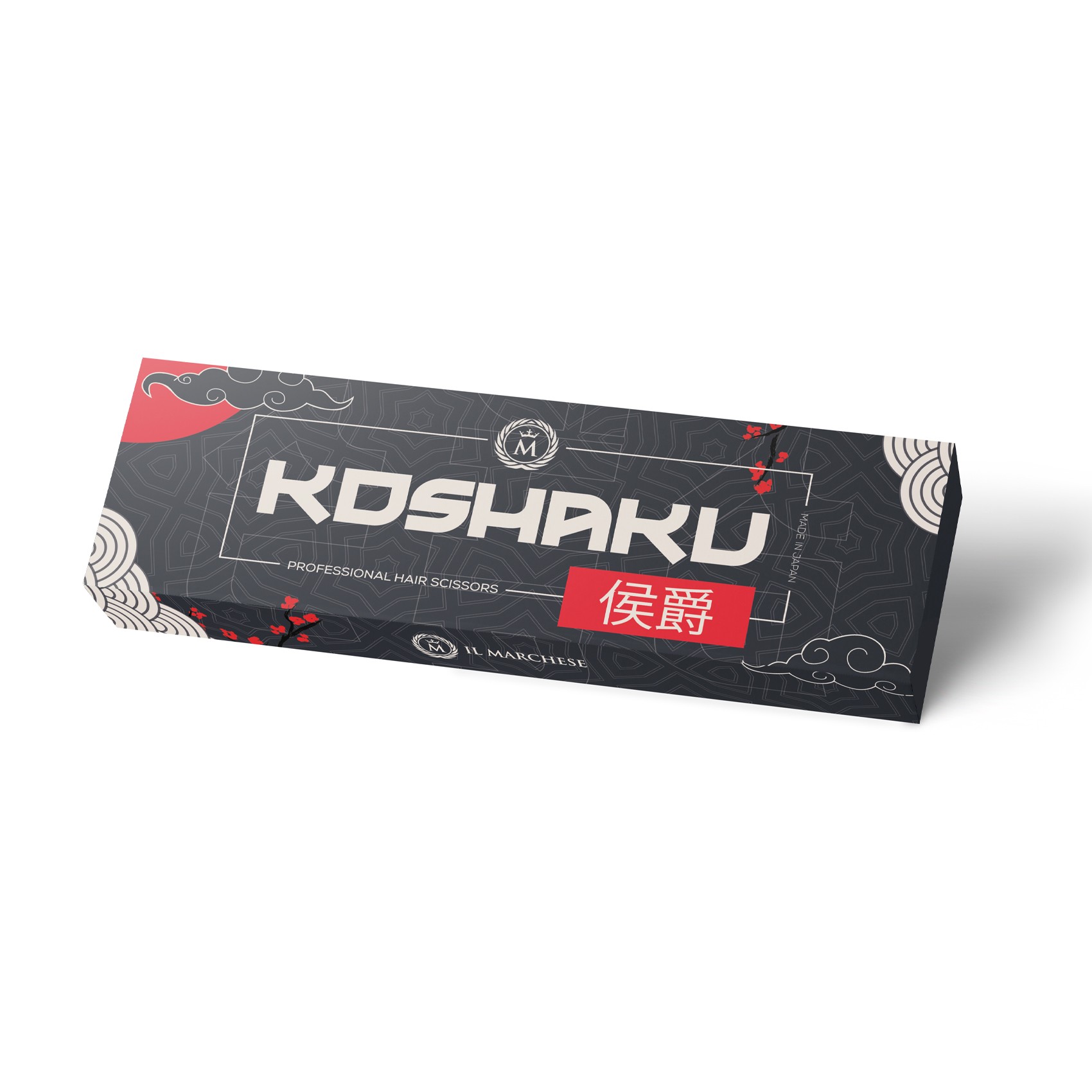 Forbici per capelli da taglio parrucchiere Acciaio giapponese 430 Iwasaki Nara Karbon 5.5