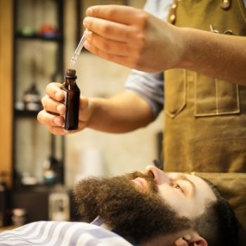 Ammorbidire la barba