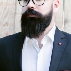 Barba in viso