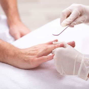 Manicure uomo