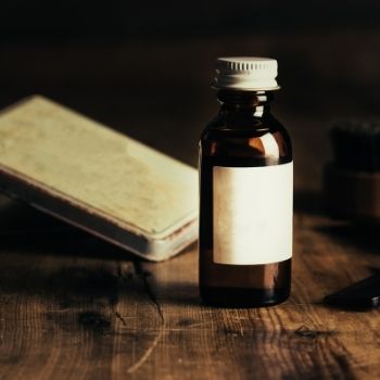 Olio da barba
